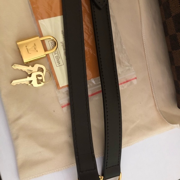 Louis Vuitton Bandouliere 25, France 2018, amazing - Picture 5 of 8